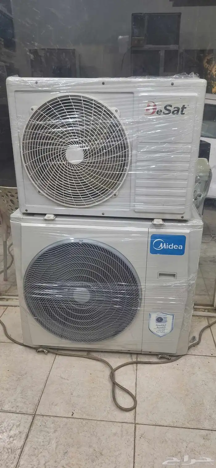اجهزه كهربيه مع توصيل تركيب على ضمان 2