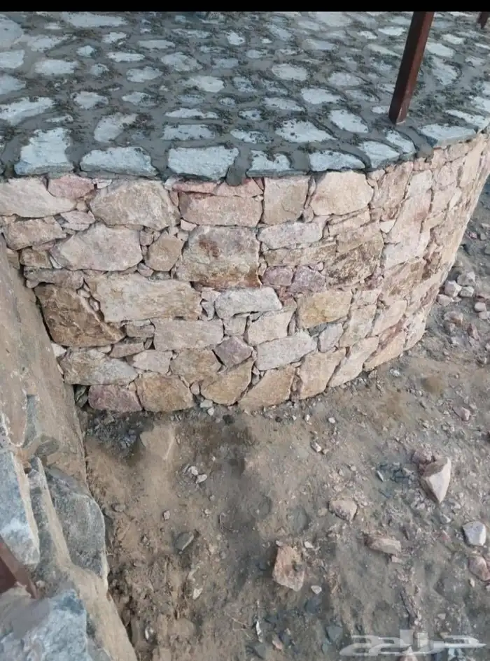 مقاول معدات ومعلم حجر طبيعي 1