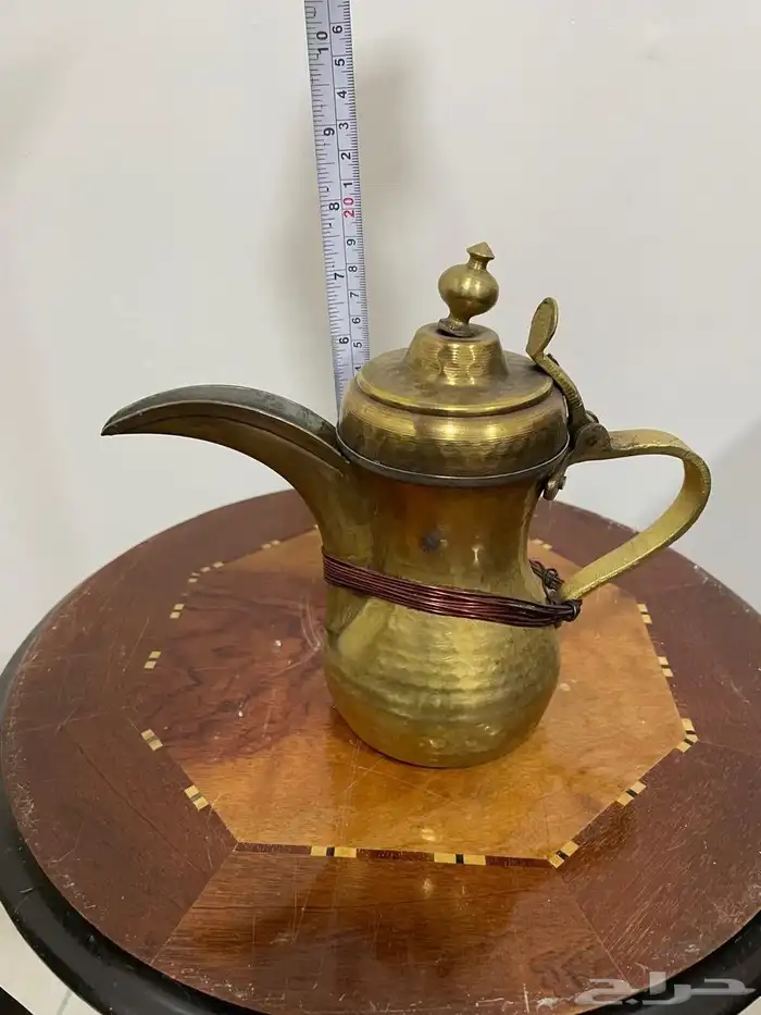 نحاسيات دلل لوحة مباخر فازات اسعار للك قطعه سعر 7