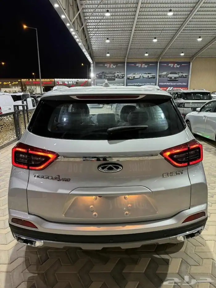 شيري تيجو 4 فلاج شيب Flagship موديل 2025 9