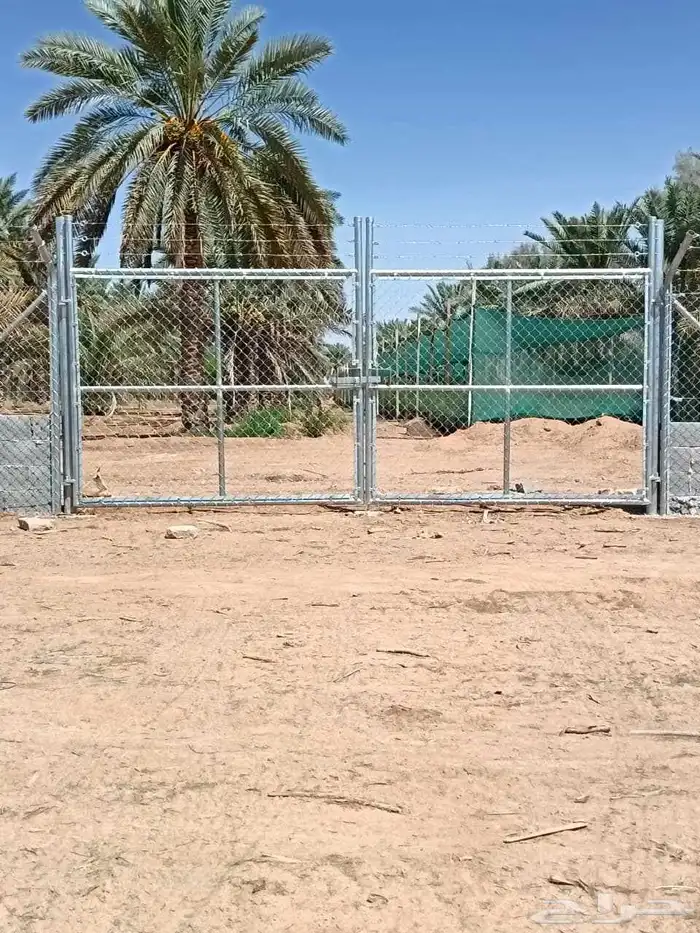 شبوك مزارع وتسوير الاراضي 0