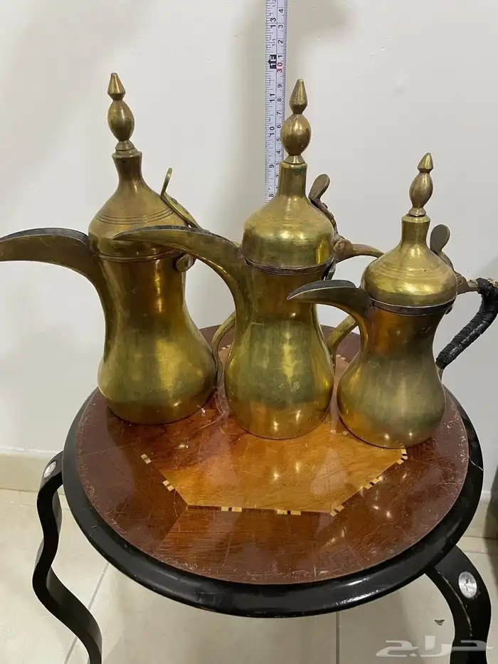نحاسيات دلل لوحة مباخر فازات اسعار للك قطعه سعر 8