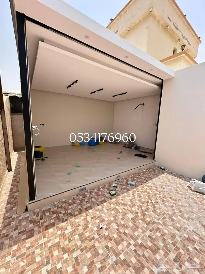 سانويش بانل ملاحق اسمنت بورد ترميم وتشطيب مباني 6