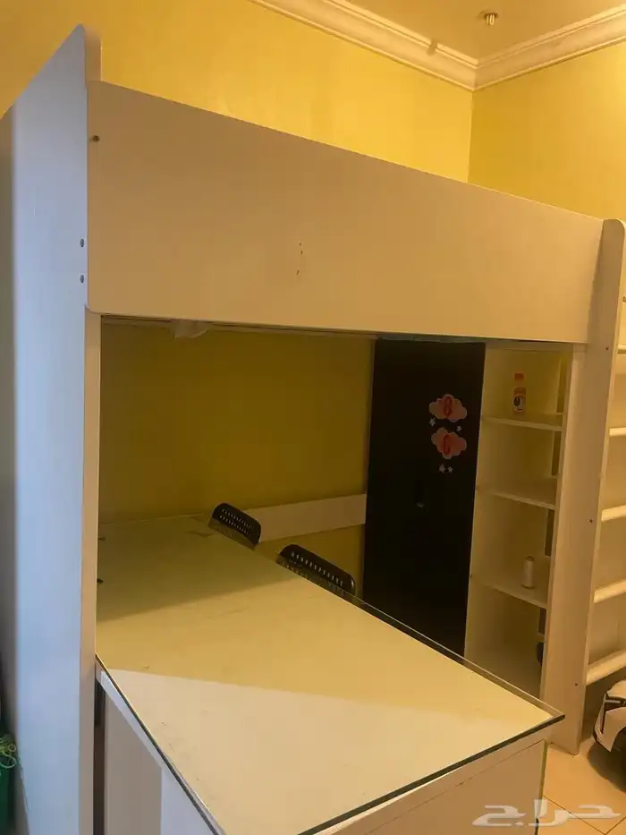 ايكيا 3 سراير دورين مع مكتبة 1