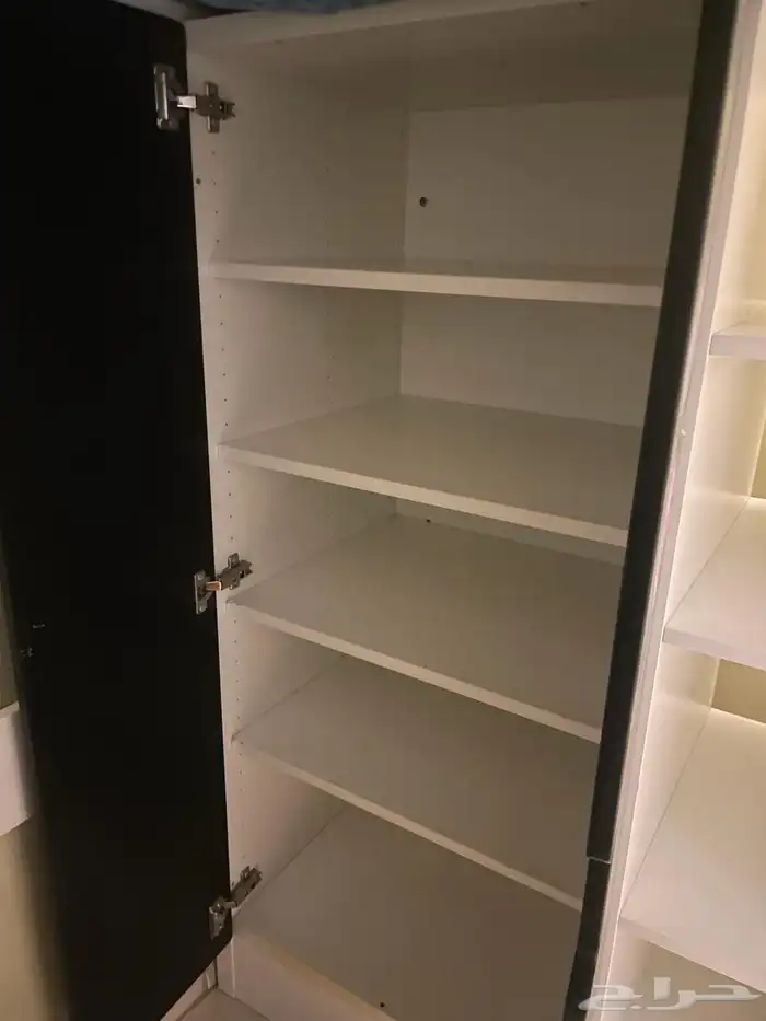 ايكيا 3 سراير دورين مع مكتبة 8