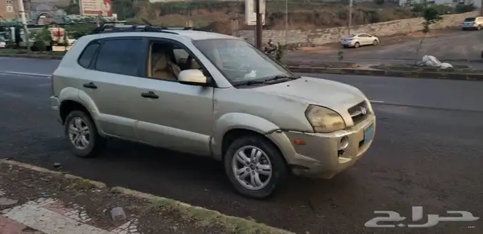 توسان 2007 اوتوماتيك دبل في اليمن 5