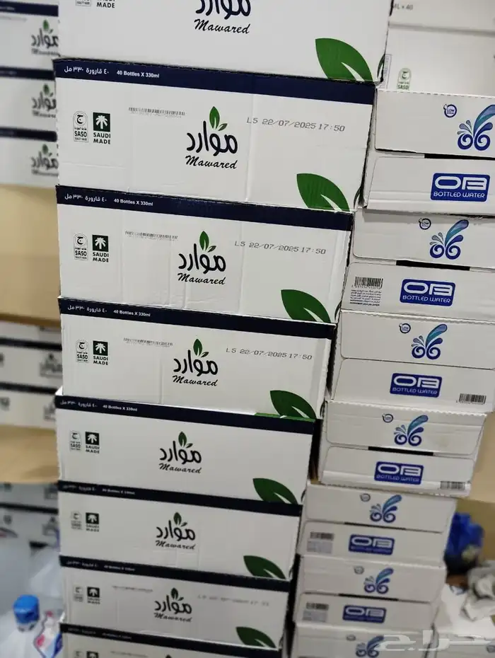متوفر لدي جوادك جميع انواع المياه جمله بالجبيل 3