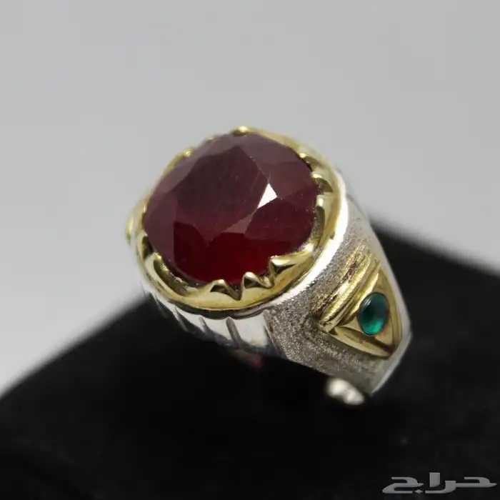 خاتم ياقوت أفريقي 1