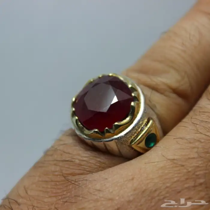 خاتم ياقوت أفريقي 2