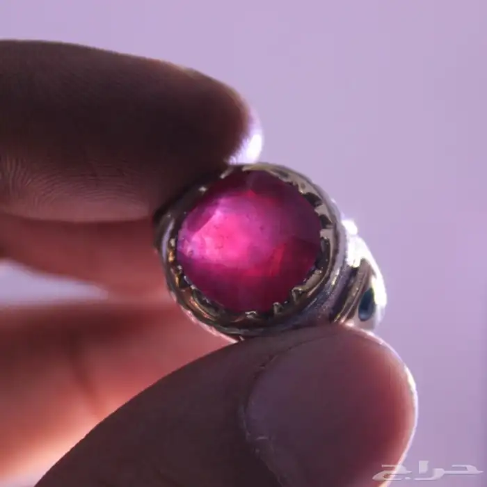 خاتم ياقوت أفريقي 3