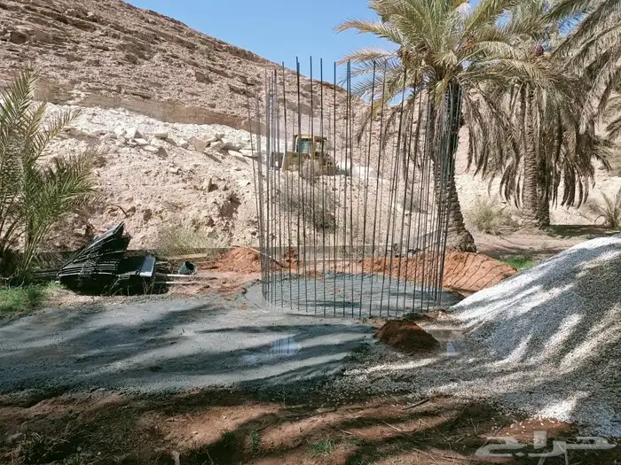 الحزانات دايري الماء مزرعة   استراحة 1
