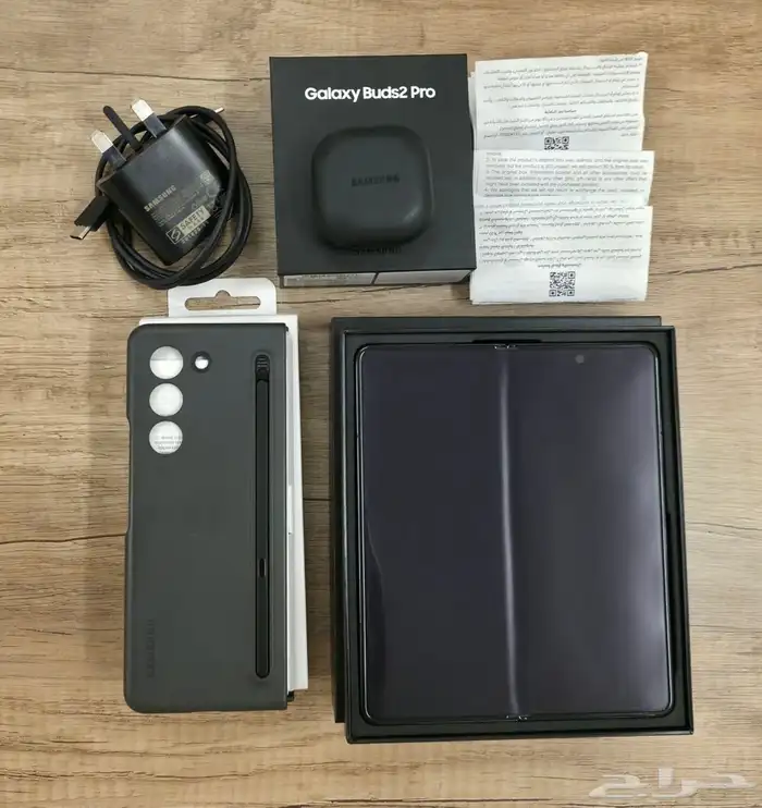 سامسونج زي فولد 5 نظيف جدا Samsung Z Fold5 Very Clean 4