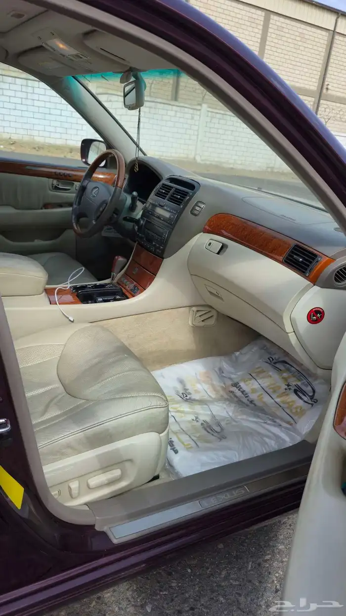 لكزس Ls430 م 2002 نظيف للبيع 18