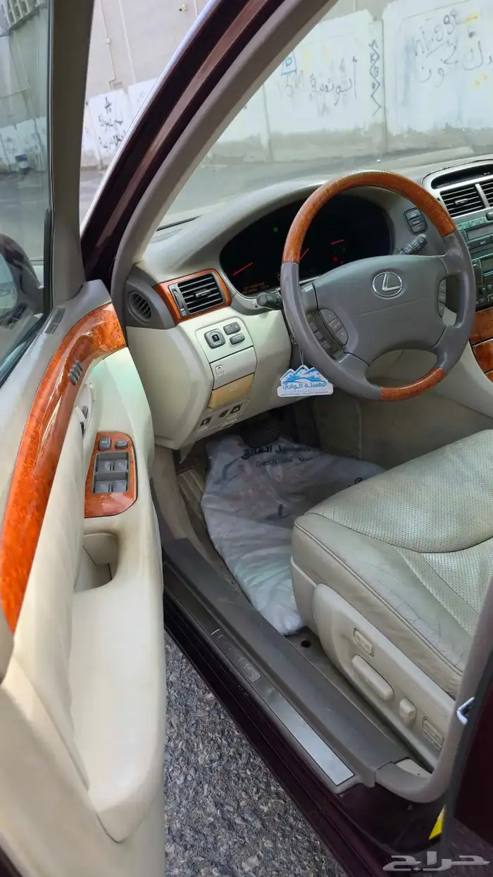 لكزس Ls430 م 2002 نظيف للبيع 16