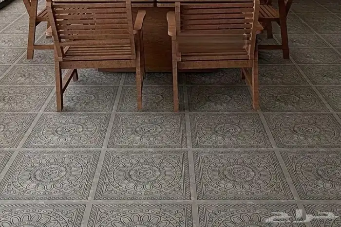 تأمين وتركيب ديكورات خشب  أرضية ديكور حديقة حفر تصميم شج 5