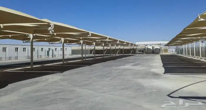 حداد شبوك ومظلات والسواتر وتحويشات 3