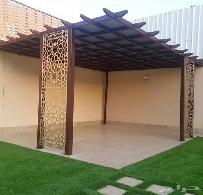 تركيب أبواب مضلات وسواتر برجولات حسب طلب العميل الشرقية 31