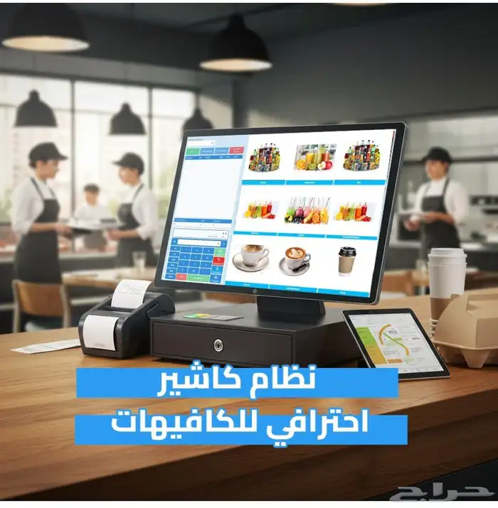 برنامج وجهاز كاشير للكافيهات 0