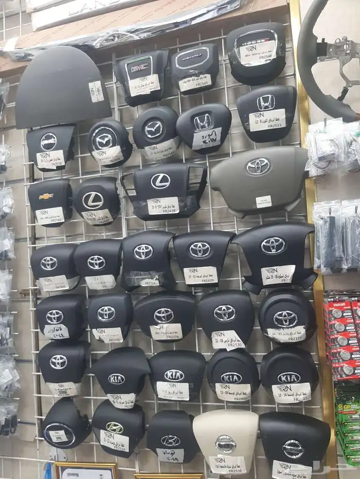 غطاء ارباق تايوتا وغيرها من السيارات 0