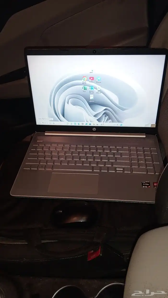 لابتوب HP نظيف بيع مستعجل 0