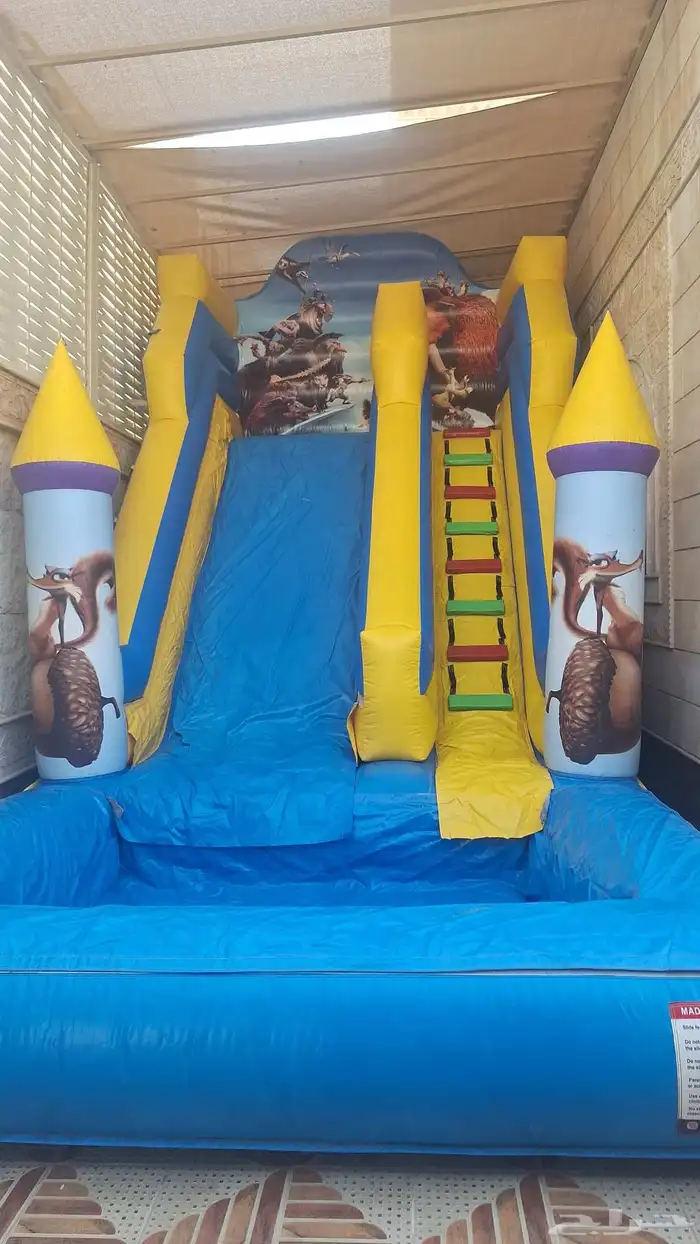 العاب هوائية زحاليق ونطيطات وملاعب صابونيه جدة_مكه 7