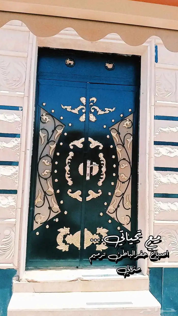 صبغ ديكور بلاط مساح مباني ترميم منزلي  حفر الباطن 5