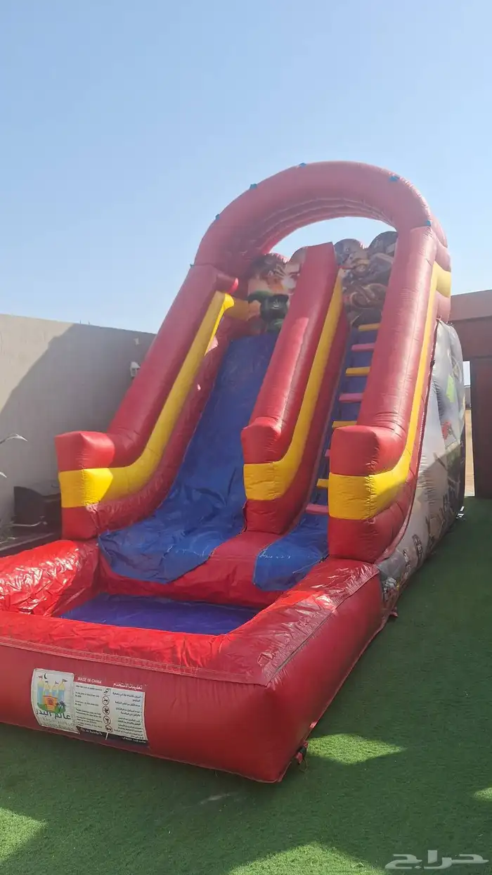 العاب هوائية زحاليق ونطيطات وملاعب صابونيه جدة_مكه 4