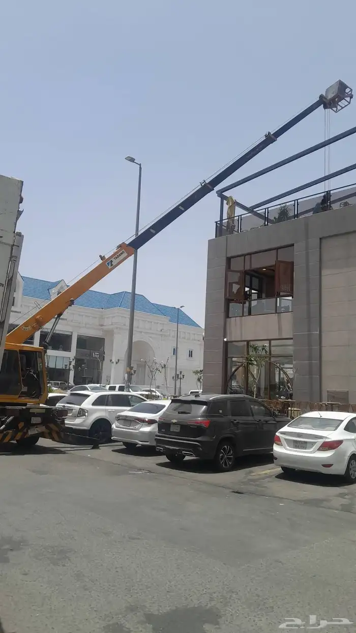 ونش كرين الطائف 1