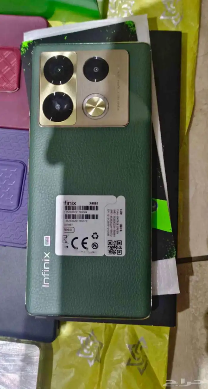 Infinix Note 40 pro 5G 0