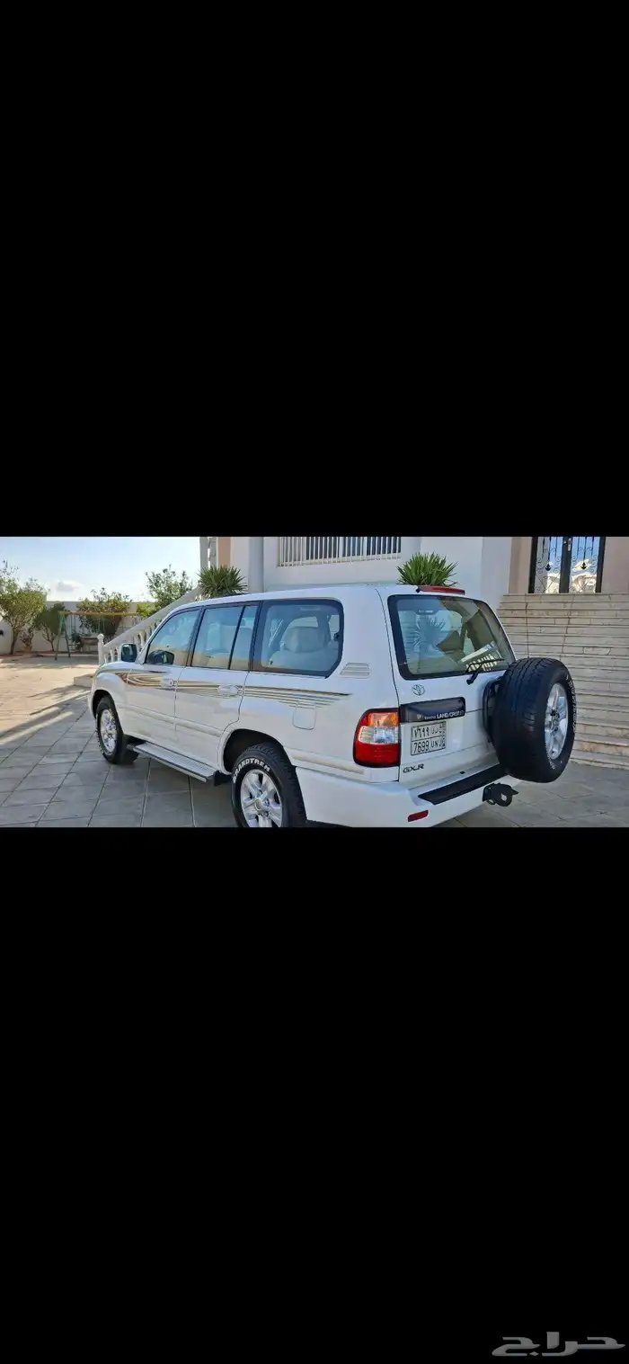 جيب لند كروزر جي اكس ار 2003 3