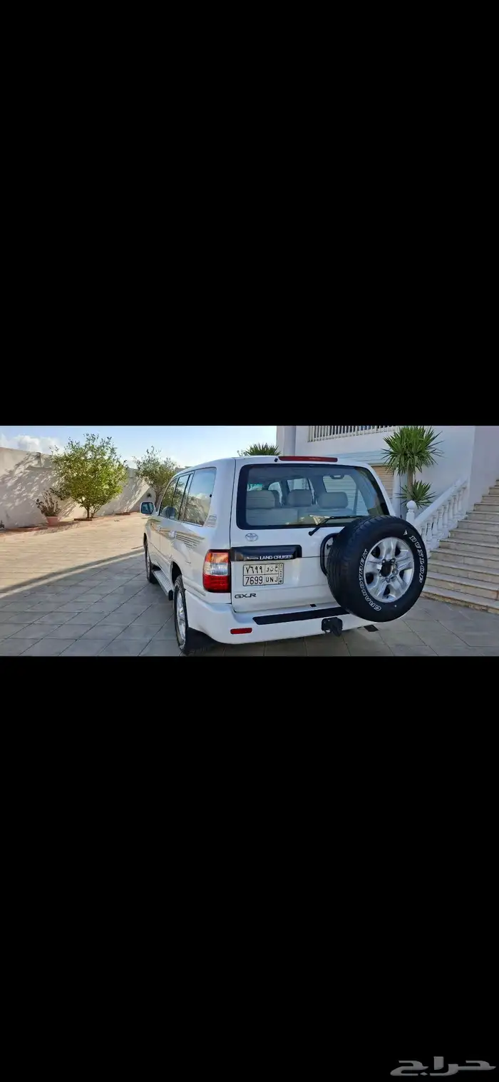 جيب لند كروزر جي اكس ار 2003 4