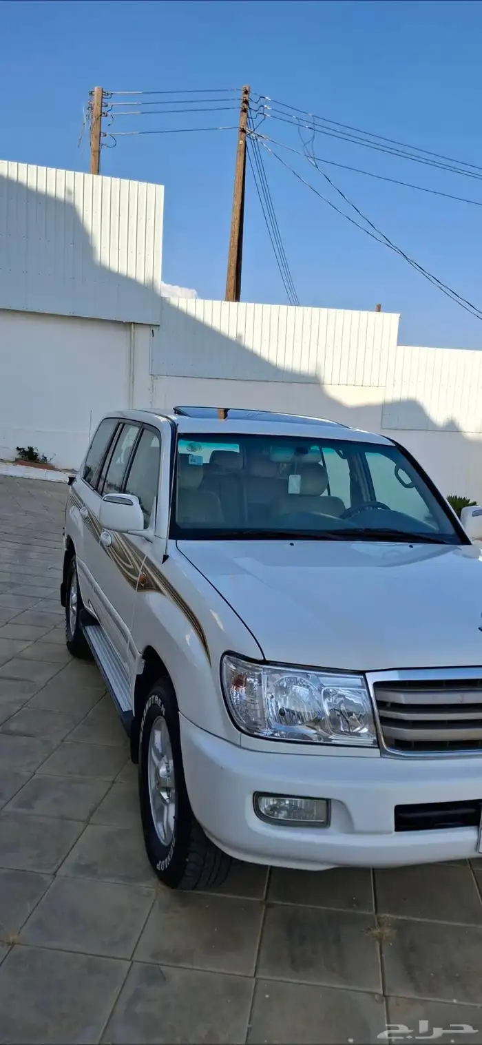 جيب لند كروزر جي اكس ار 2003 0
