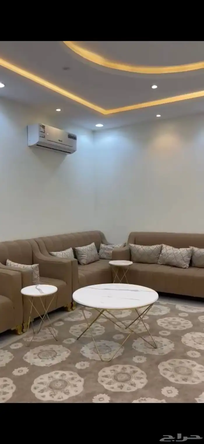 شقة مفروشه جديدة مؤثثة للإيجار 0