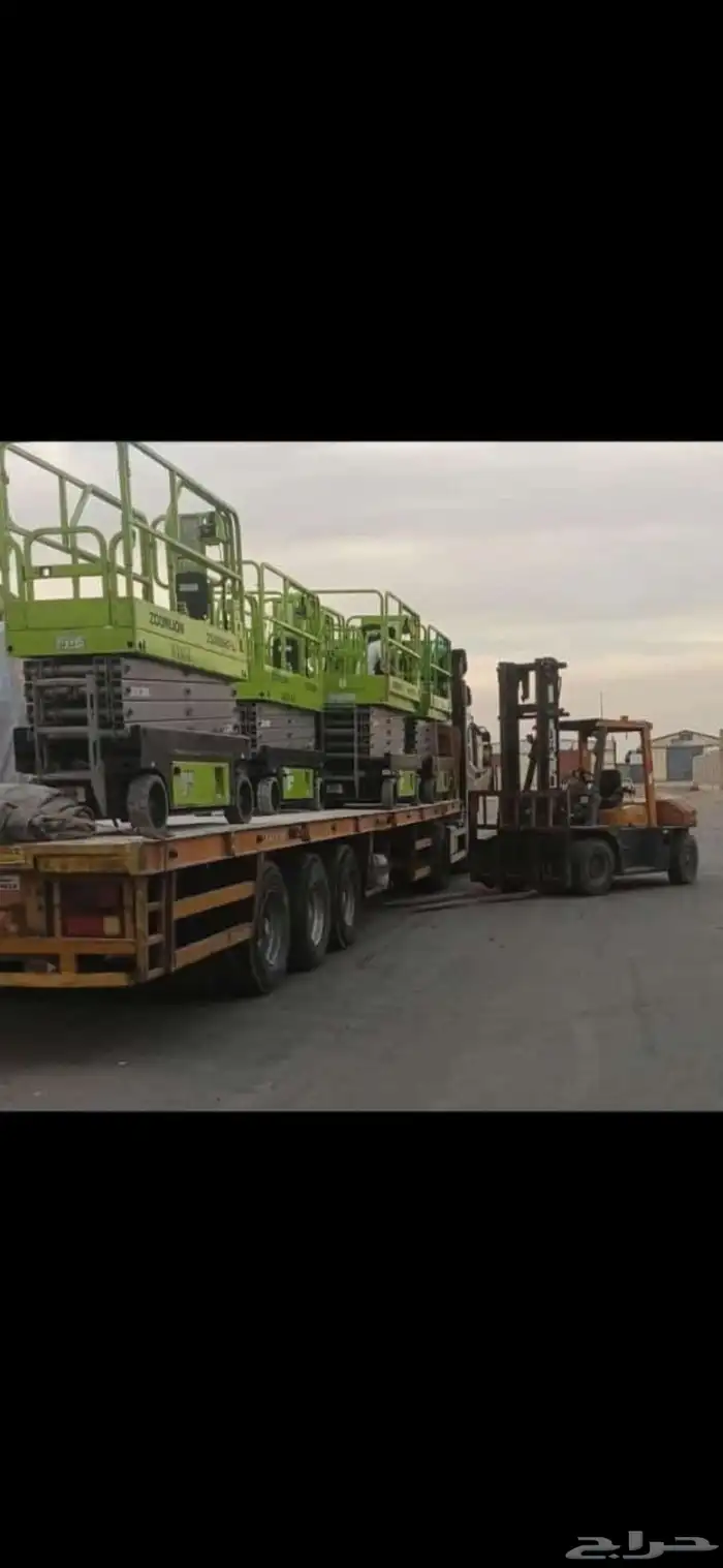 Caesar Lift  Man Lift and Forklift for rent 3