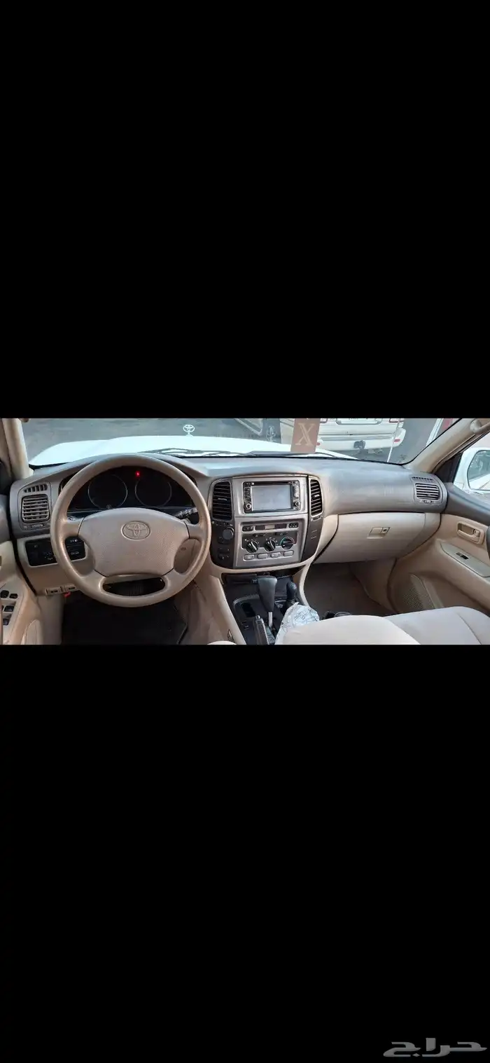 جيب لند كروزر جي اكس ار 2003 9