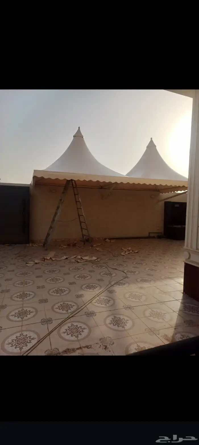 مظلات مواقف سيارات 5