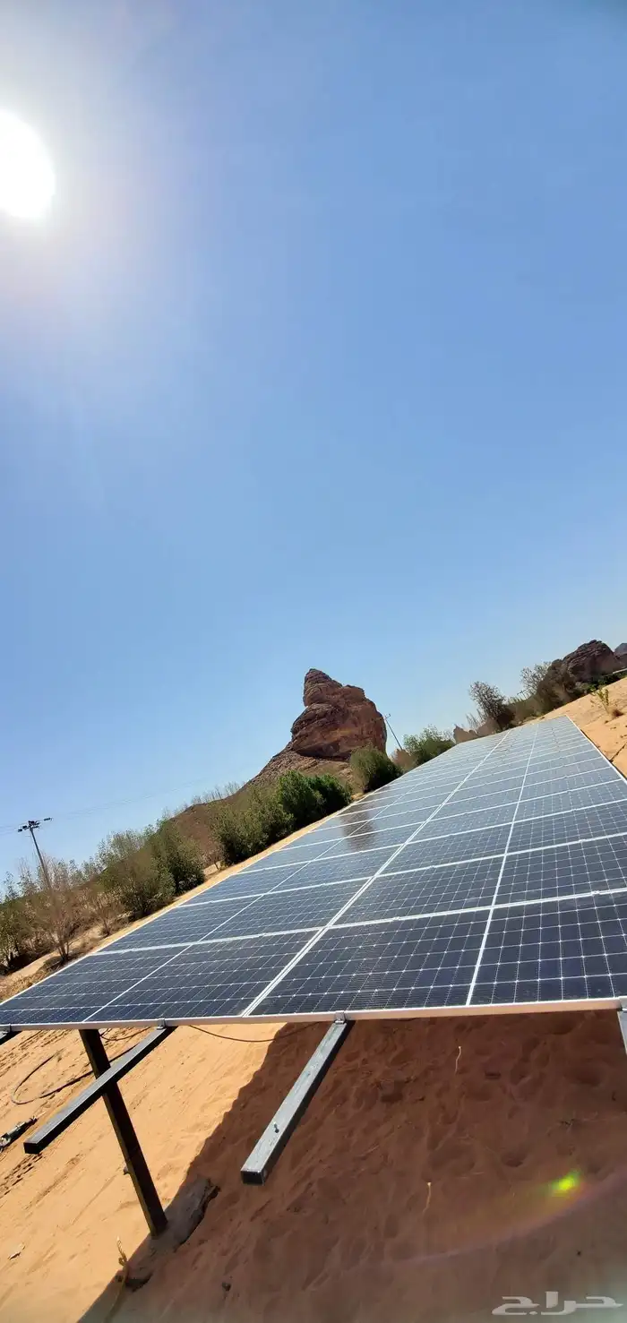 تركيب طاقه شمسيه الغطسات جميع المقاسات من 1حصن الا 300حصان 4