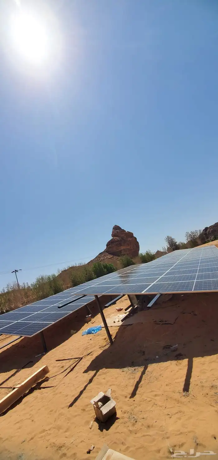 تركيب طاقه شمسيه الغطسات جميع المقاسات من 1حصن الا 300حصان 0