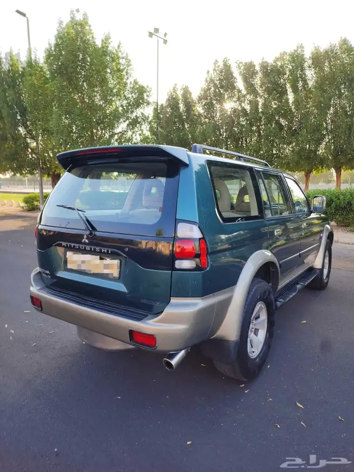 جيب متسوبيشي ناثيفا 2005 بدي بلد دبل 8