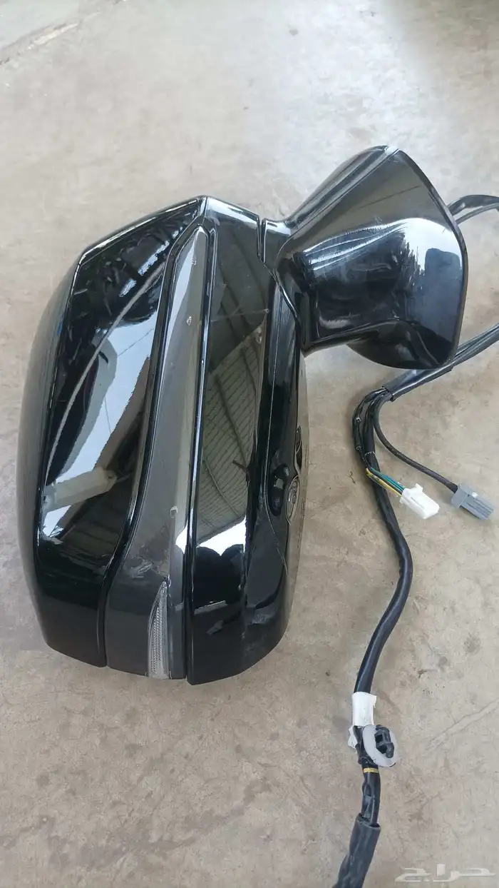 مرايه جيب لكزس Vip 2025 بلاك ادشن 4