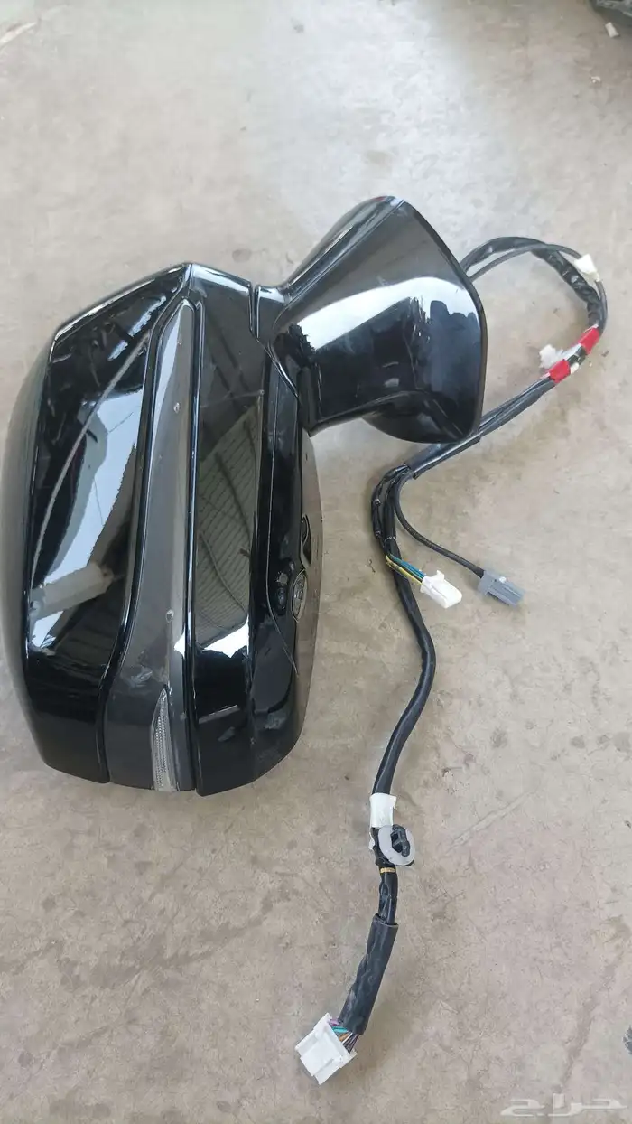 مرايه جيب لكزس Vip 2025 بلاك ادشن 1