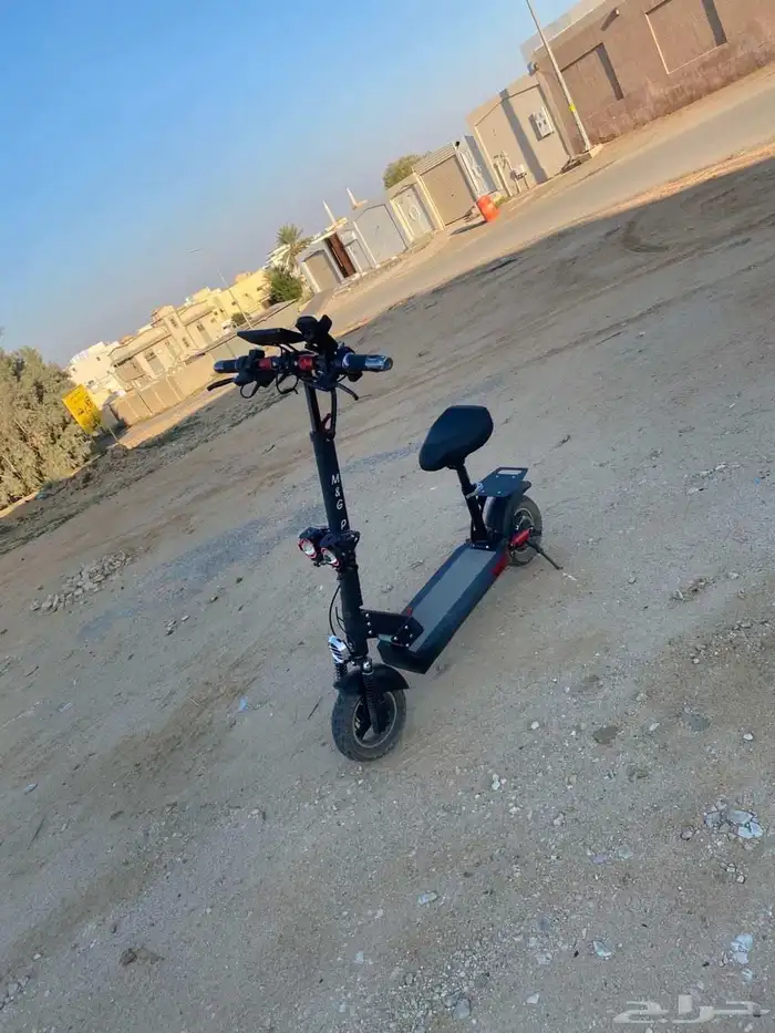 سكوتر كهربائي 1