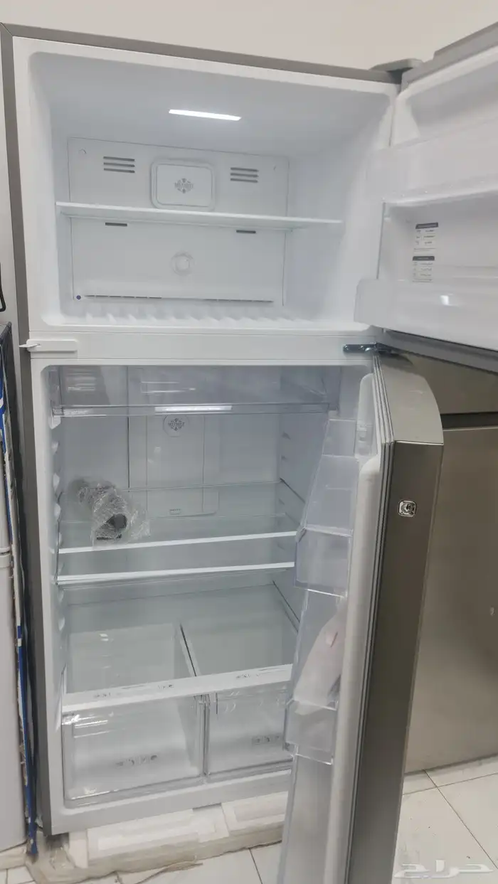 ثلاجة جنرال جولد استوك جديد 2