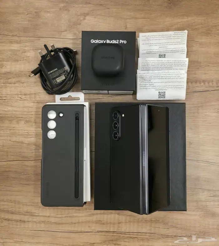 سامسونج زي فولد 5 نظيف جدا Samsung Z Fold5 Very Clean 3