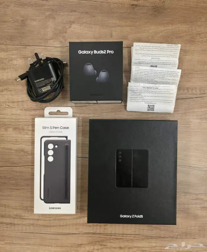 سامسونج زي فولد 5 نظيف جدا Samsung Z Fold5 Very Clean 0