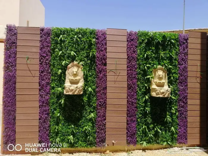 تنسيق الحدائق الطبيعيه والزهور والشتلات وتركيب شبكات الري 9