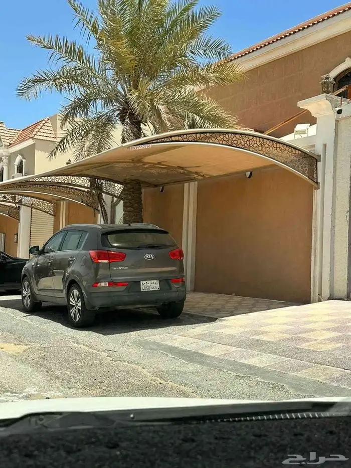 حداد مظلات سواتر برجولات 5