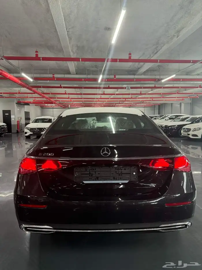 ووصل E200 2025 جديدة بمعرض العصيمي - إستيراد من كوريا 7