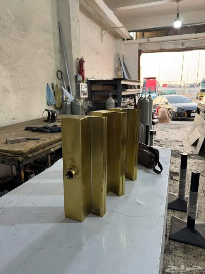 مصبات شلالات ستانلس ستيل ونوافير 5