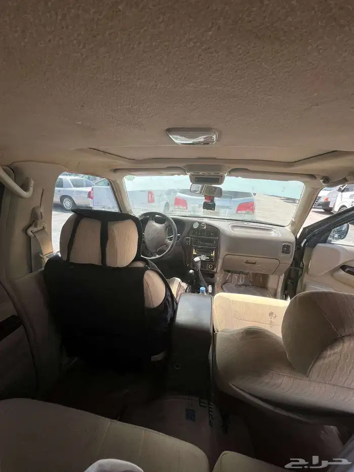 بافندر مديل 2001 نضيف قير ومكينه وشاصي على الشرط ماشي 400 5